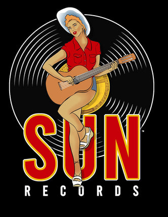 Sun Records Pin-Up Women's Tee