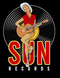 Sun Records Pin-Up Men's Tee