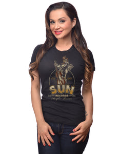 Sun Records Roosterbilly Women's Tee