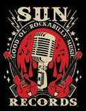 Sun Records Rockabilly Music Women's Tee