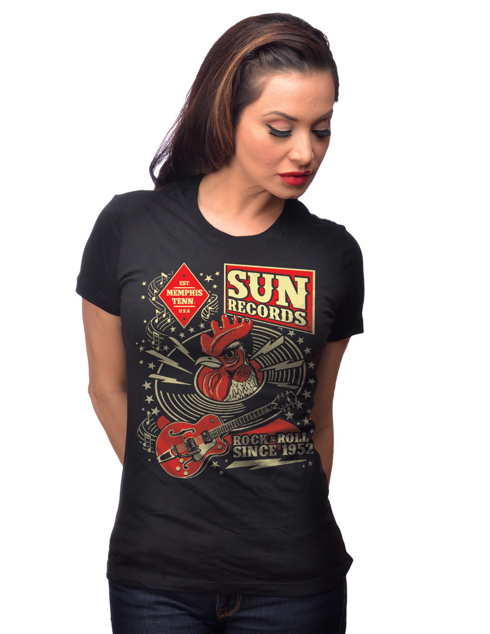 Sun Records Hop Women's Tee