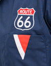 Route 66 Service Station Shirt in Navy