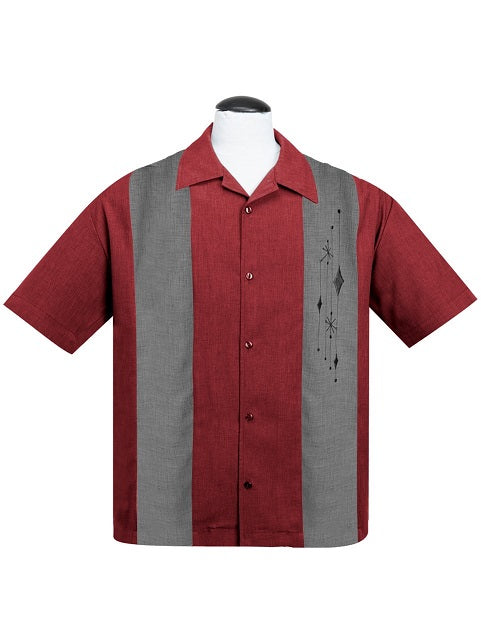 Vintage-Inspired, Retro Bowling Shirts for Men- Shop Charlie Sheen Style –  Page 2 – Steady Clothing