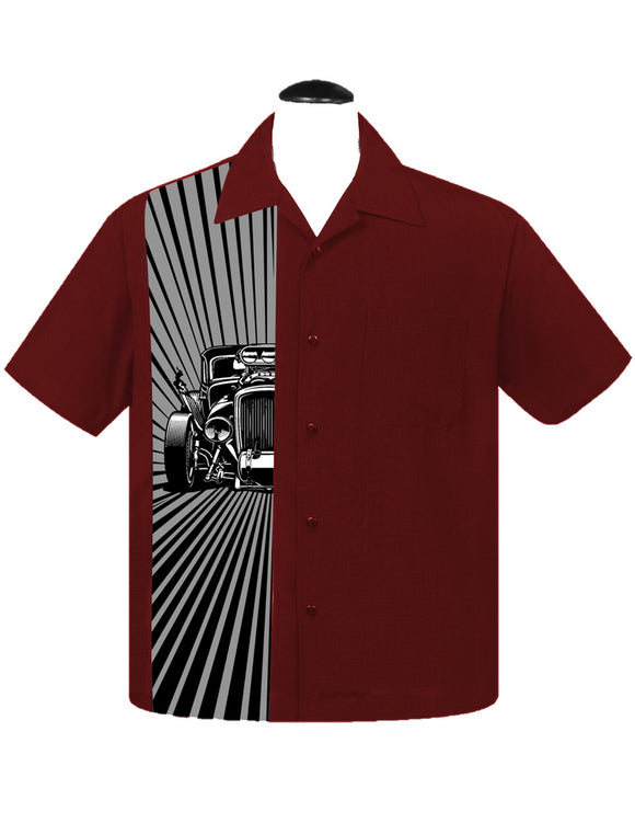 Vintage-Inspired, Retro Bowling Shirts for Men- Shop Charlie Sheen