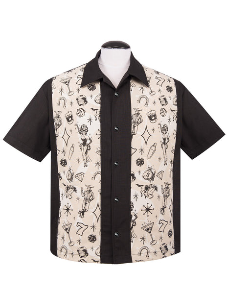 Cadillac Club Las Vegas Region Bowling Shirt