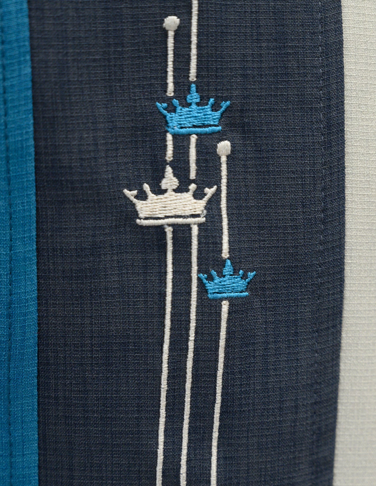 Shop The Arthur Bowling Shirt in Pacific/Charcoal/Stone | Steady