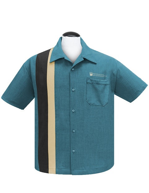 Vintage-Inspired, Retro Bowling Shirts for Men- Shop Charlie Sheen Style –  Page 2 – Steady Clothing