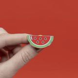 Watermelon Enamel Pin