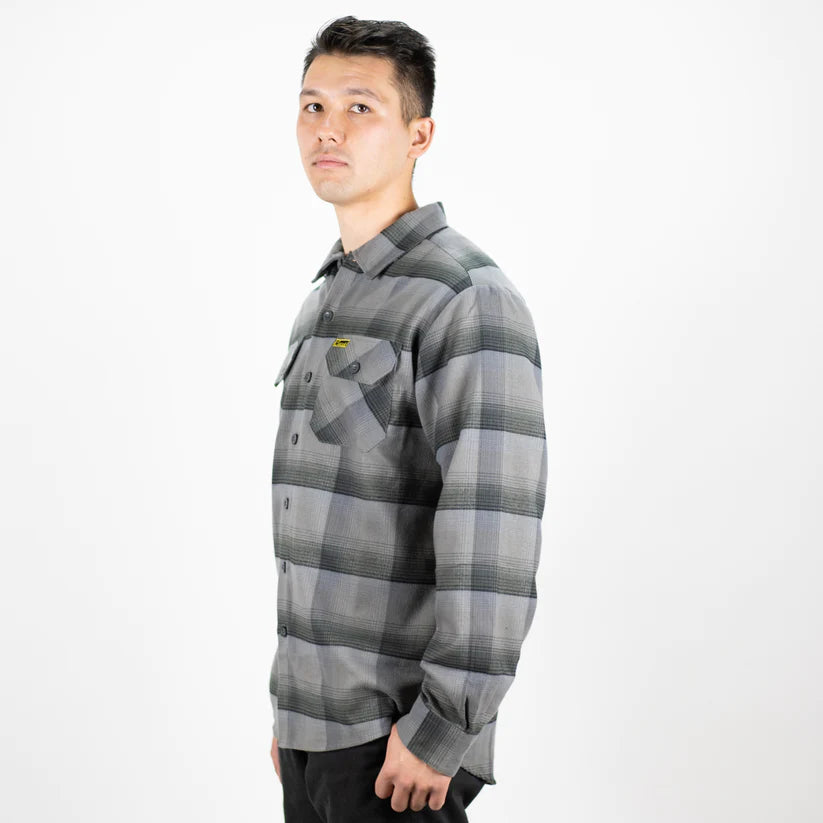 Original Cascade Flannel in Burnout Grey