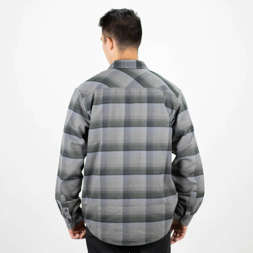 Original Cascade Flannel in Burnout Grey
