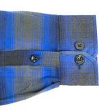 Original Cascade Flannel in Midnight Blue