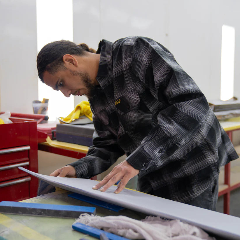 Original Cascade Flannel in Shadow Black